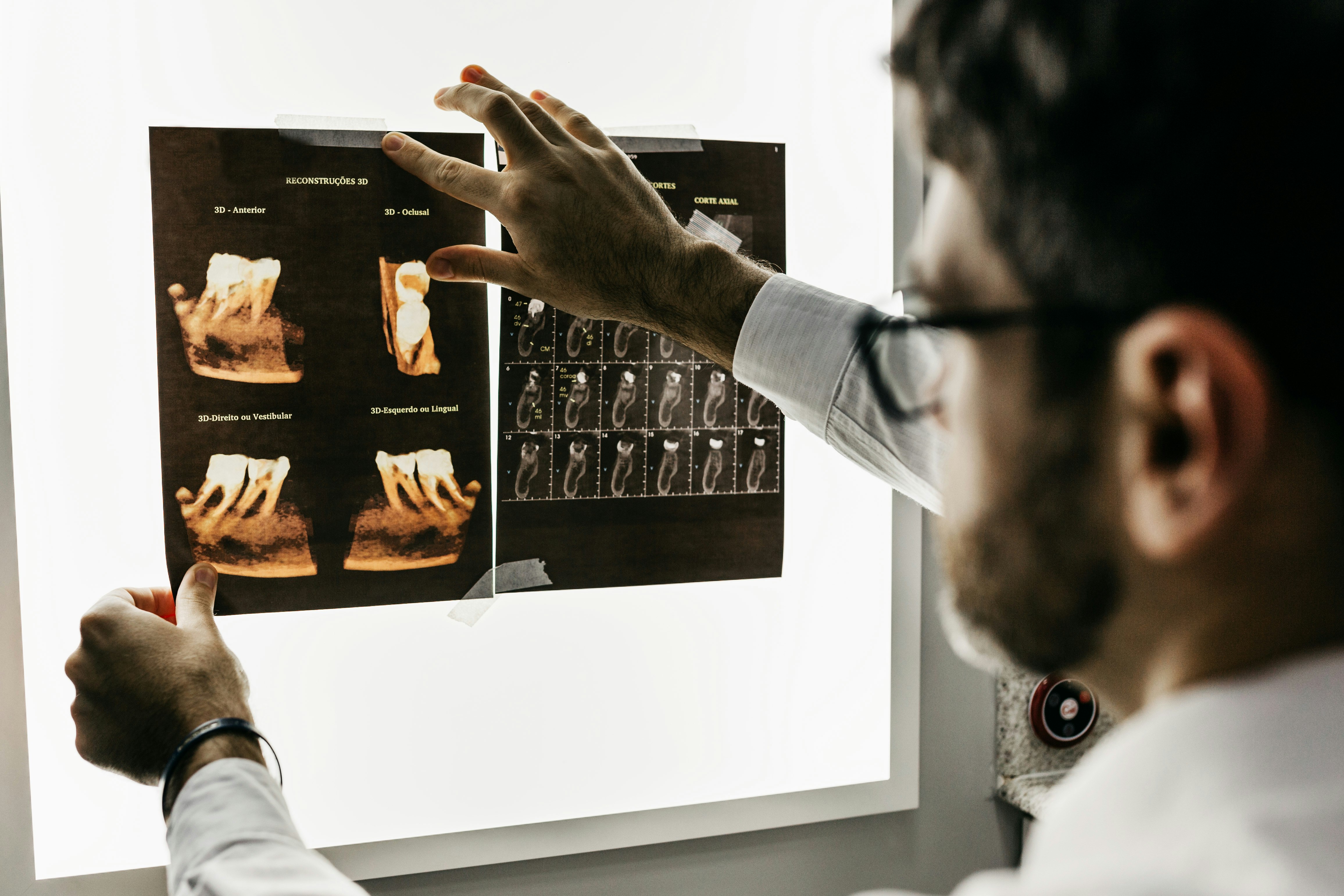 Évaluation orthodontique pédiatrique